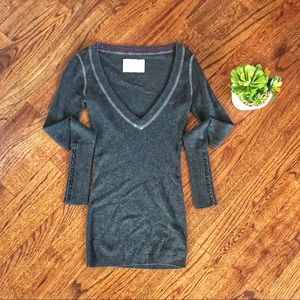 XS Aeropostale gray sweater